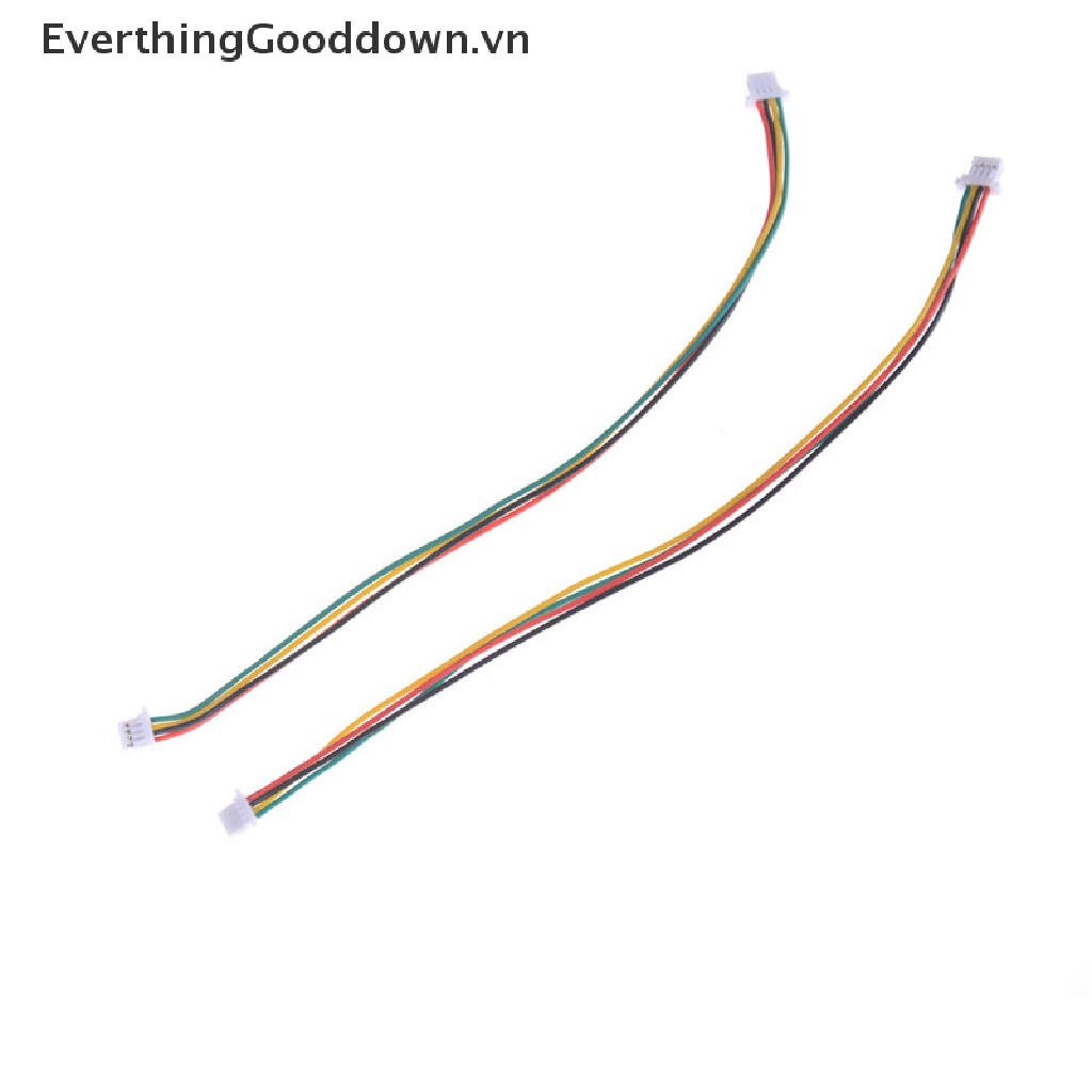 Everthingooddown 5X Mini Micro SH 1.0mm 4-Pin JST Dây Cáp Kết Nối Đôi 150MM vn