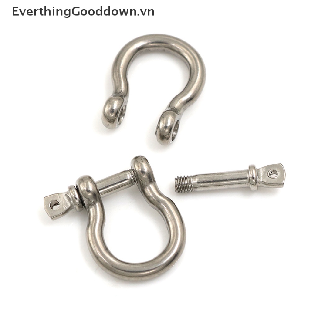 Set 5 Ốc Vít Bằng Thép Không Gỉ m4 304 Tiện Dụng