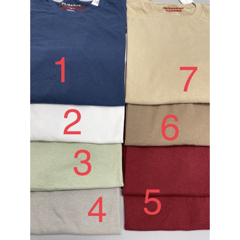 Áo phông nam Pacsun PS xuất dư xịn