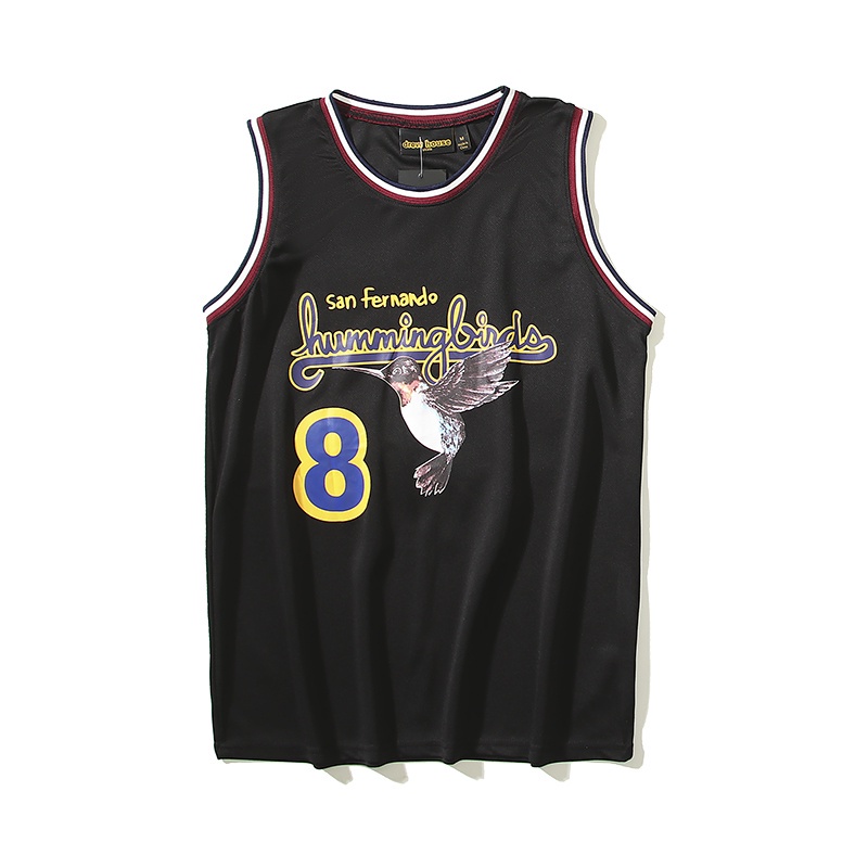 Áo Bóng Rổ Dr88evv- Dr88evv- Thời Trang Đường Phố Mỹ Hummingbird Bieber