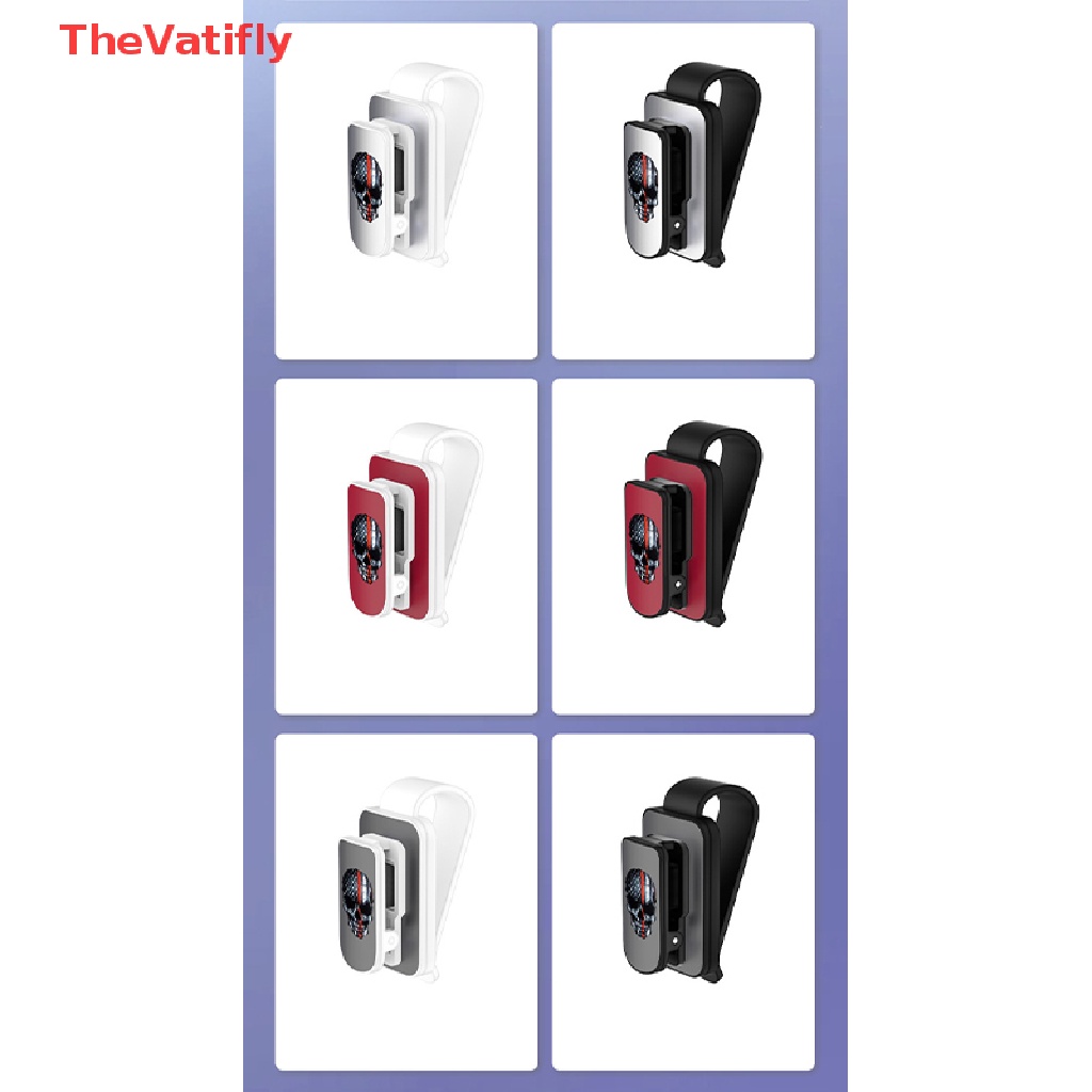 Kẹp Giữ Mắt Kính Bằng Kim Loại Gắn Tấm Chắn Nắng Xe Hơi