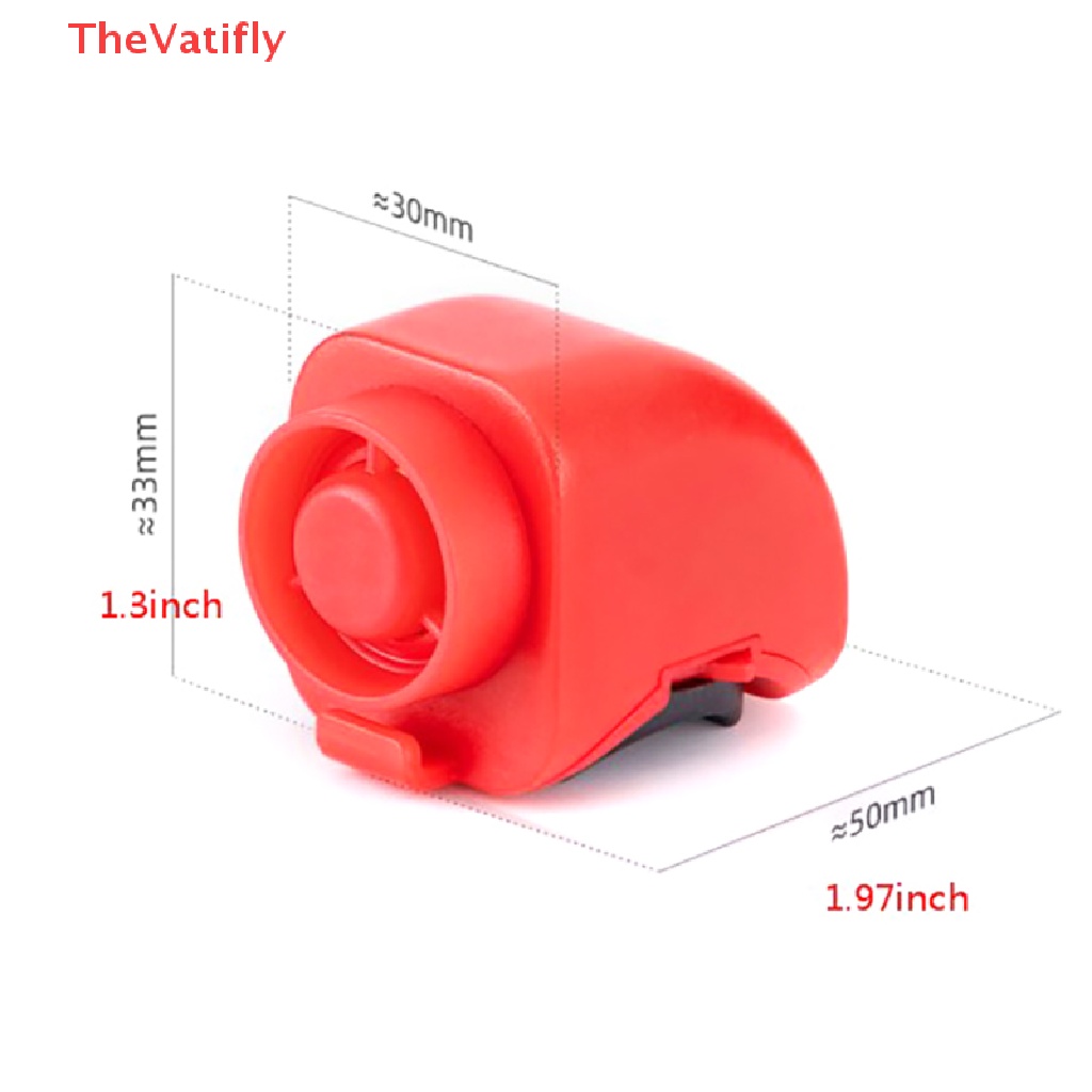Chuông Điện Tử Cảnh Báo An Toàn Cho Xe Đạp 100-110 db