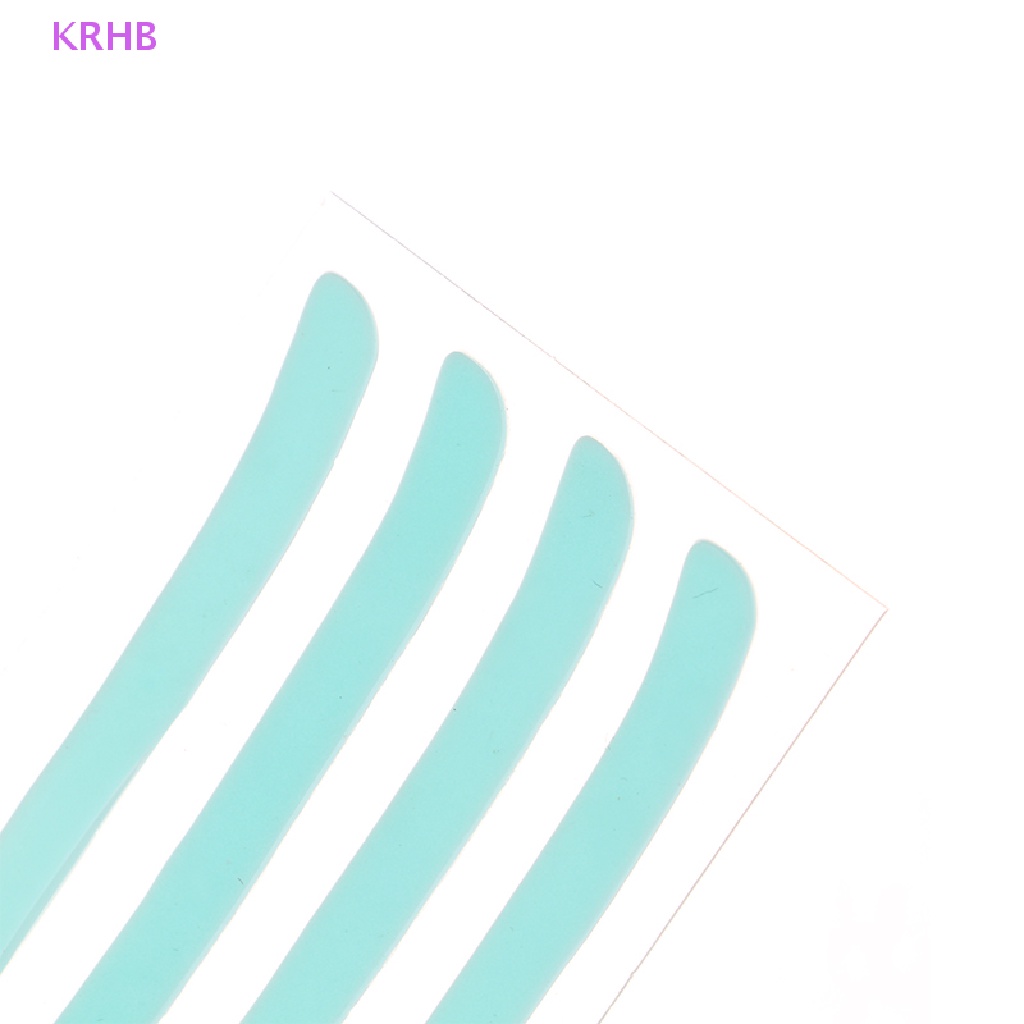 Set 2 Cặp Đệm Silicone Hỗ Trợ Uốn Cong Lông Mi Tiện Dụng