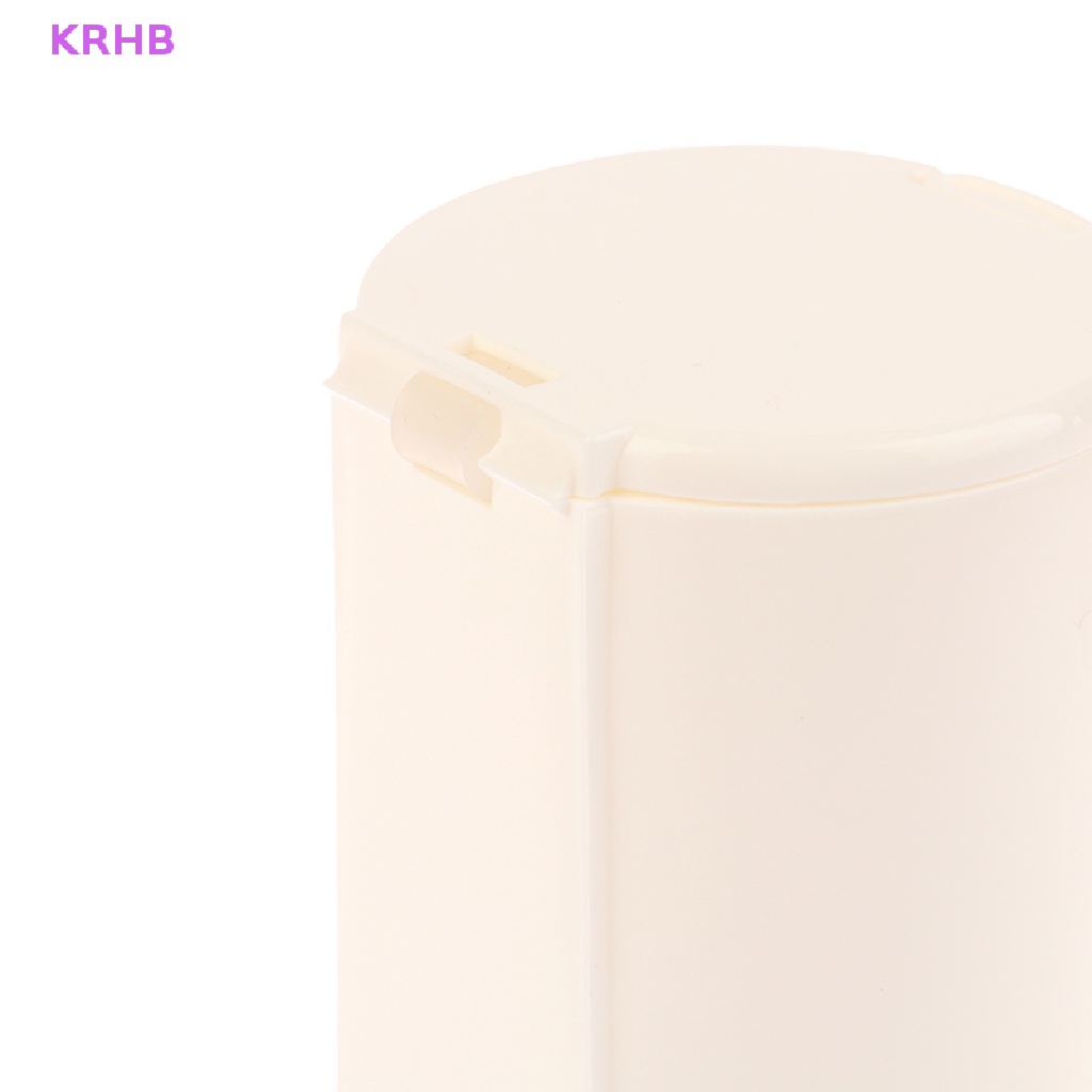 Hộp Đựng Tăm Bông / Dụng Cụ May Vá Để Bàn Tiện Lợi Mới