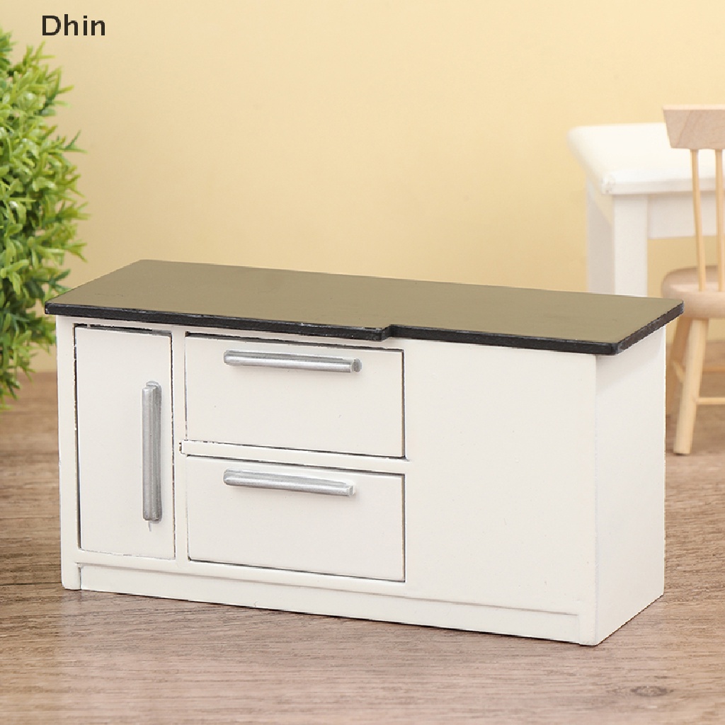 Mô Hình Bếp Ga Mini Tỉ Lệ 1 / 12 Trang Trí Nhà Búp Bê