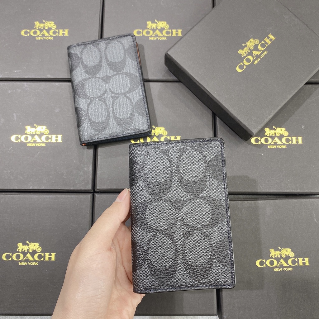 Ví COACH mini dáng đứng - Nhiều mẫu mới nhất