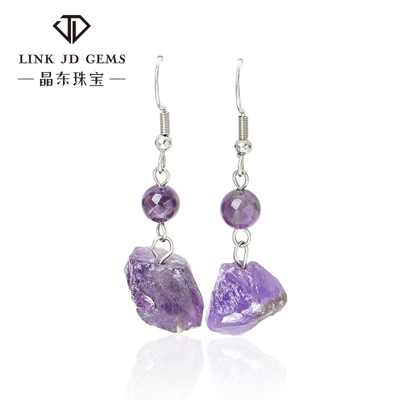 Khuyên Tai Đính Đá Mắt Hổ Độc Đáo Sáng Tạo