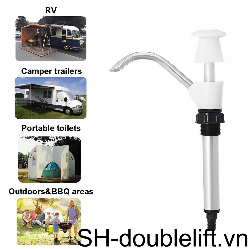 Vòi Bơm Nước Bằng Hợp Kim Nhôm Chống Rò Rỉ Thay Thế Tiện Dụng Cho Nhà Bếp / Toilet