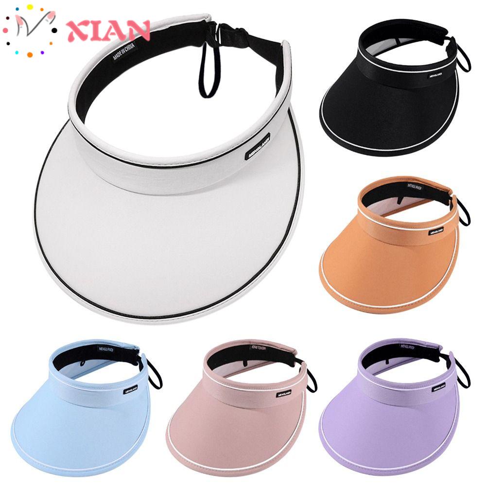 Mũ Lưỡi Trai Hở Chóp Chống Nắng Và Tia UV Có Thể Điều Chỉnh