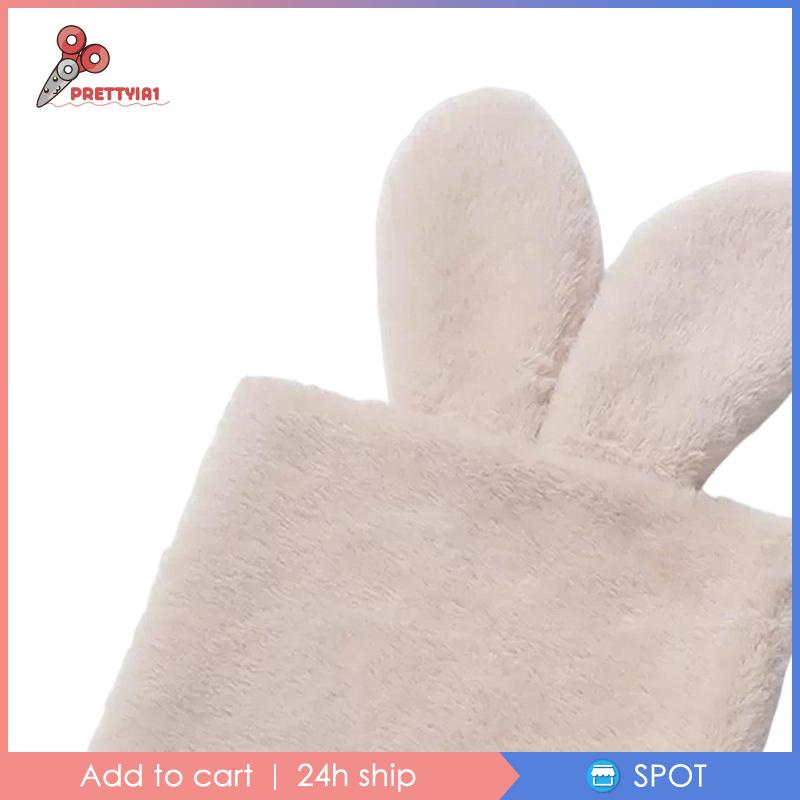 [Prettyia1] Bó Hoa Tai Thỏ Làm Thủ Công Trang Trí Năm Mới DIY