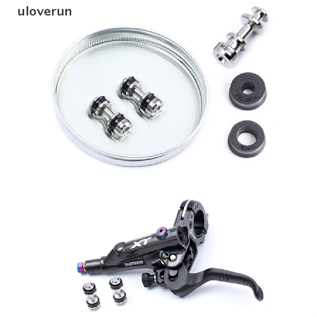 1 Phanh Pít Tông Bằng Hợp Kim Titan Chất Lượng Cao