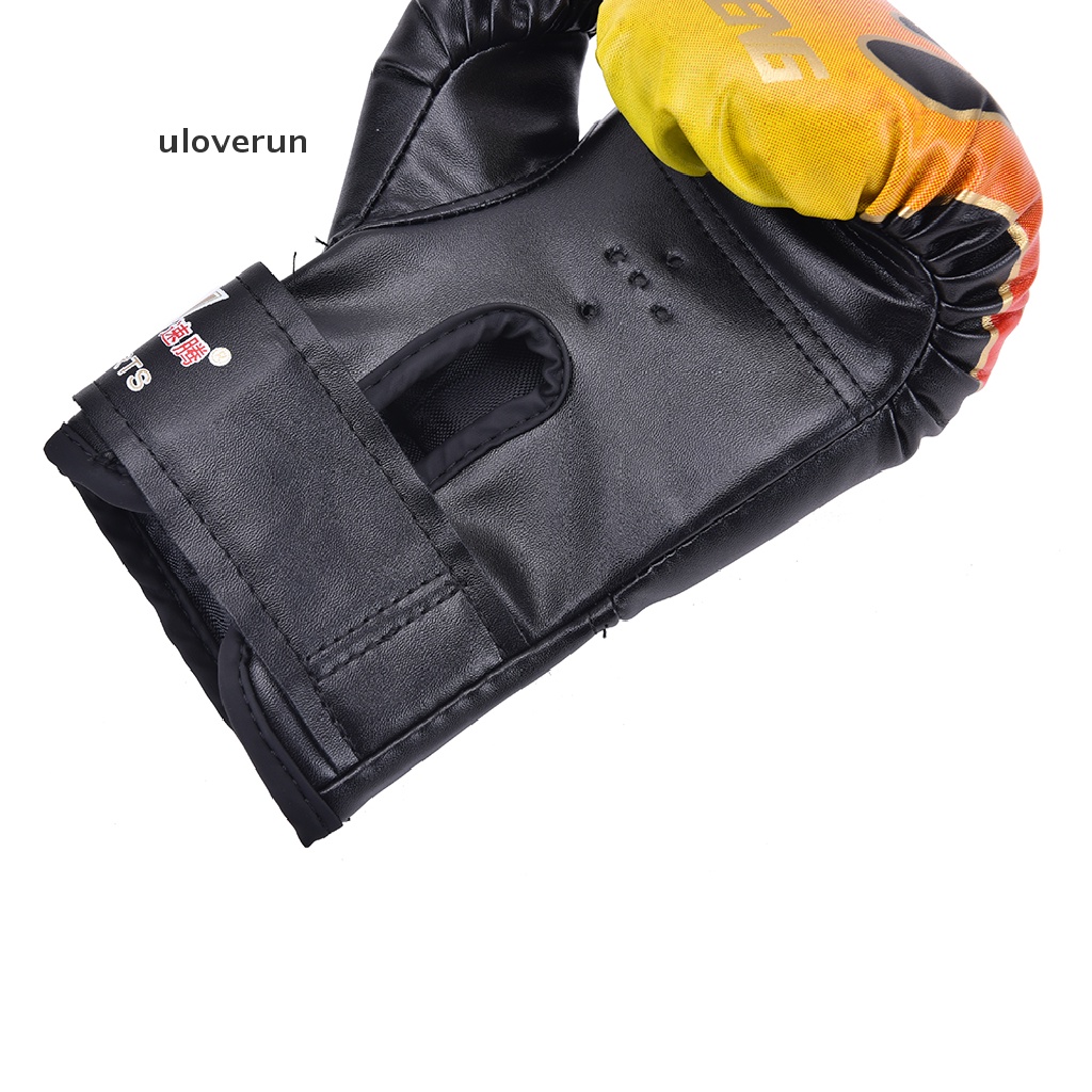 Găng Tay Đấm Bốc Chuyên Dụng Dành Cho Bé 3-12 Tuổi