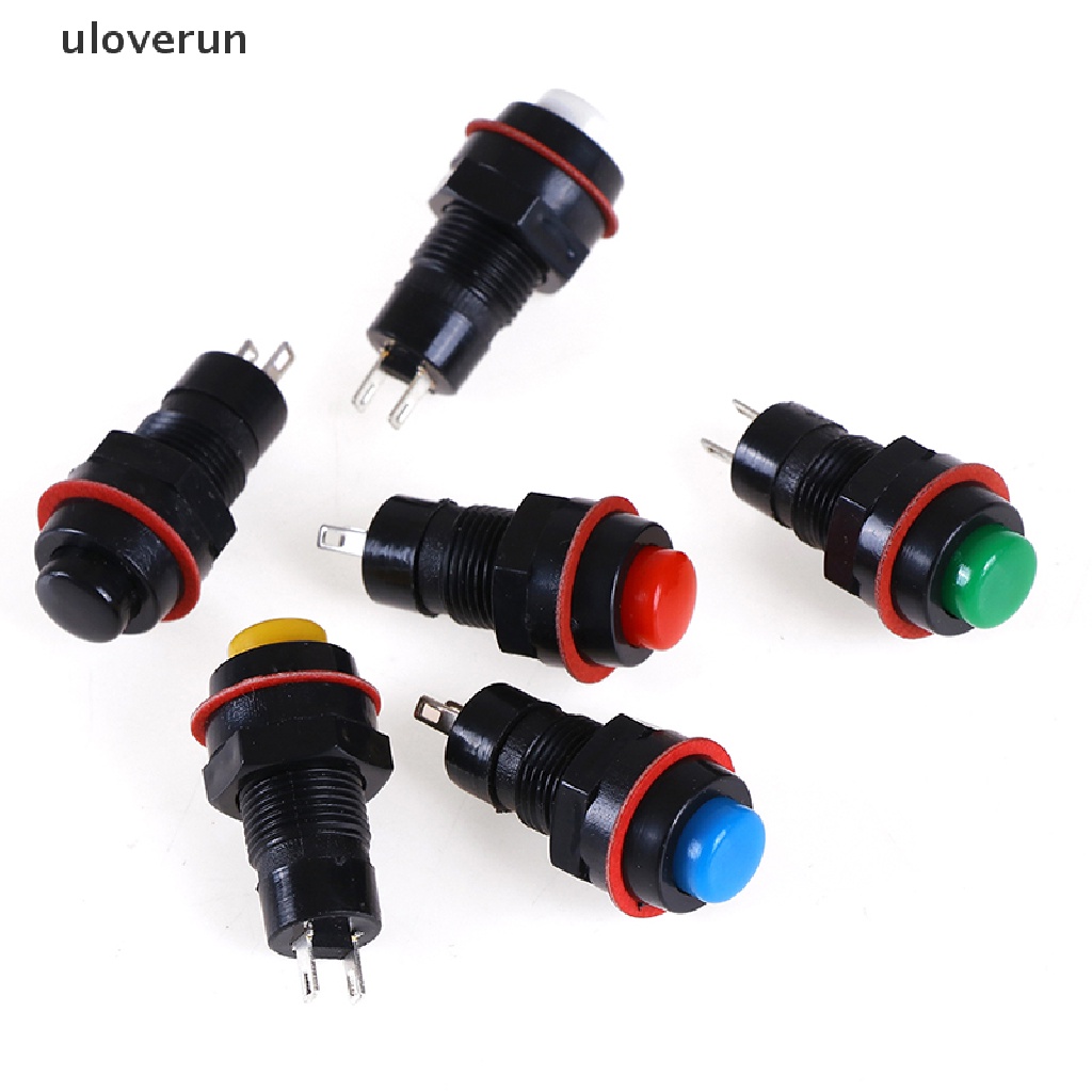 Uloverun Set 5 Công Tắc Nhấn Tự Điều Chỉnh 10mm Chuyên Dụng