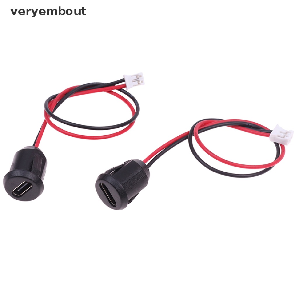 1 Dây Sạc TYPE-C 2P Chống Thấm Nước Cho Phương Tiện Giao Thông