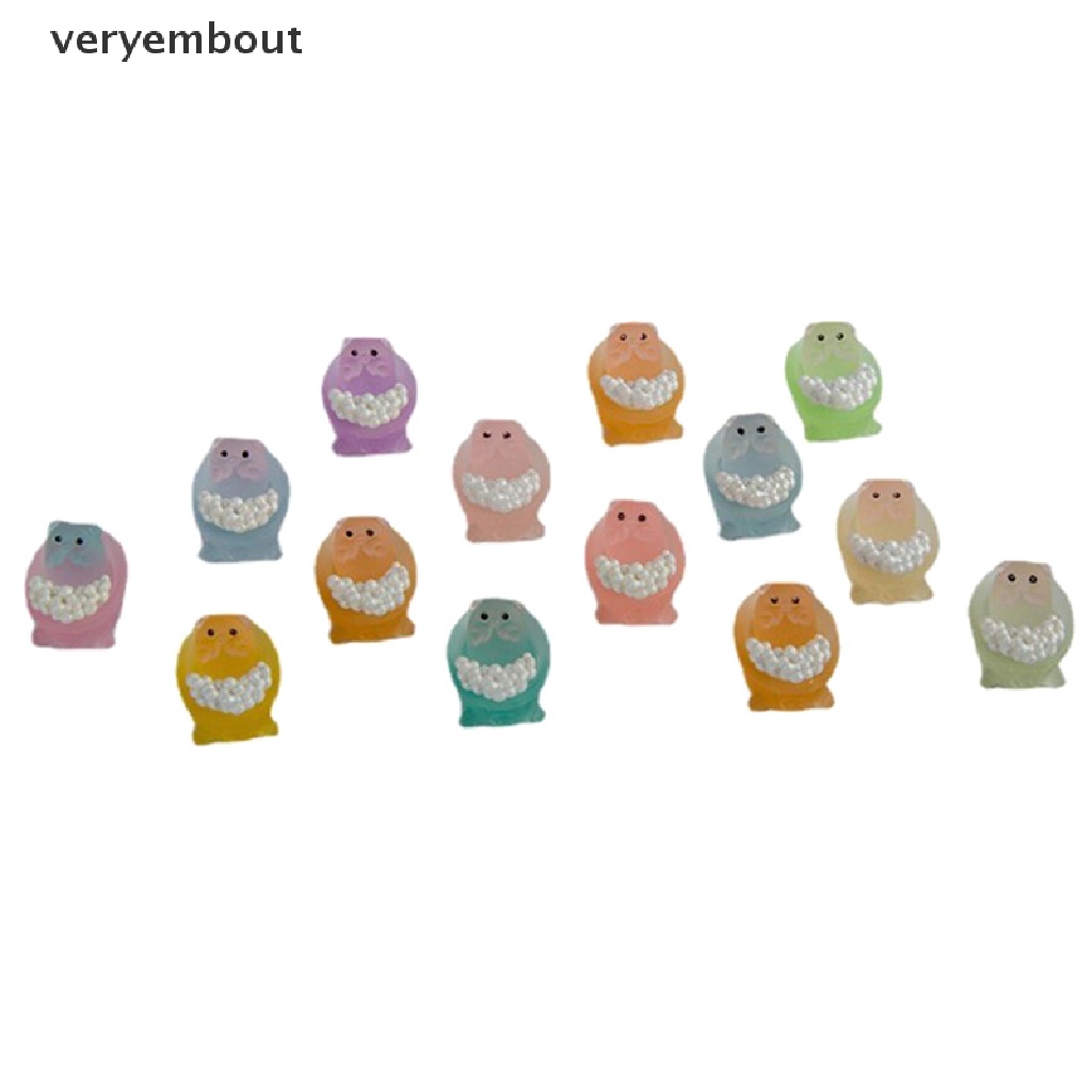 Ut Bộ 5 Tượng Hoạt Hình Phát Sáng Trong Đêm Dùng Để Trang Trí