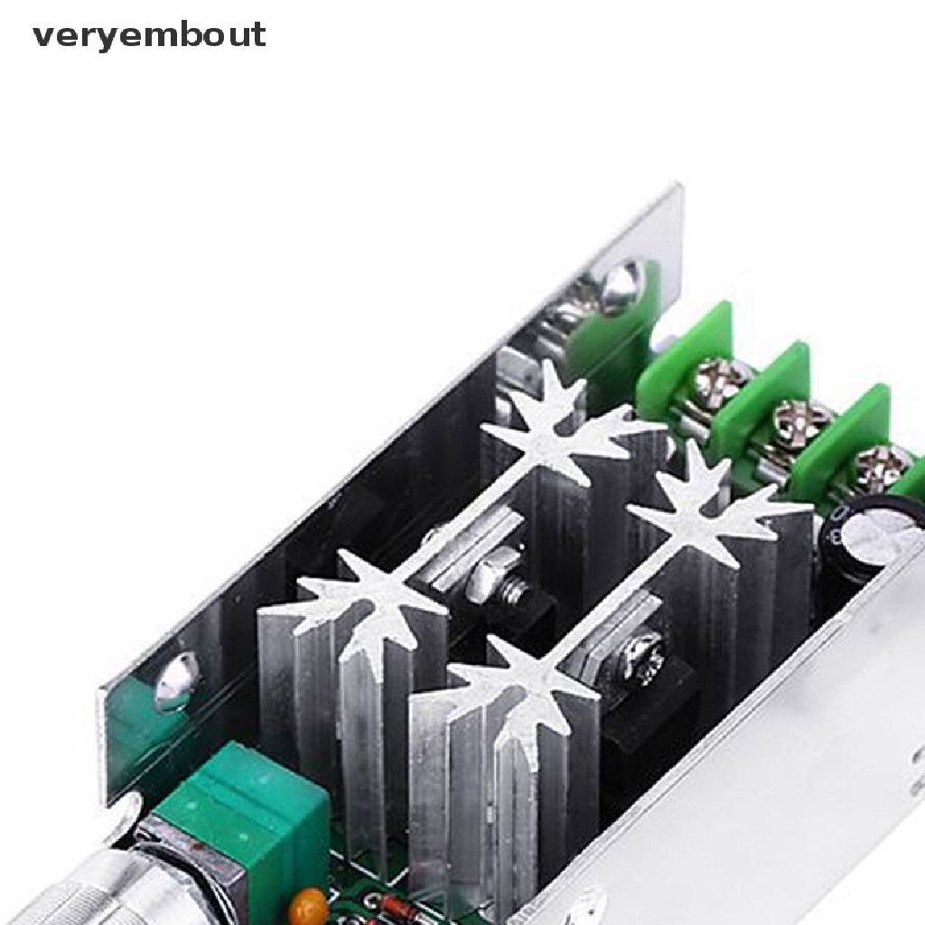 Công Tắc Điều Khiển Tốc Độ Động Cơ Không Hại Dc CCM5NJ Pwm 12V24V36V60V10A