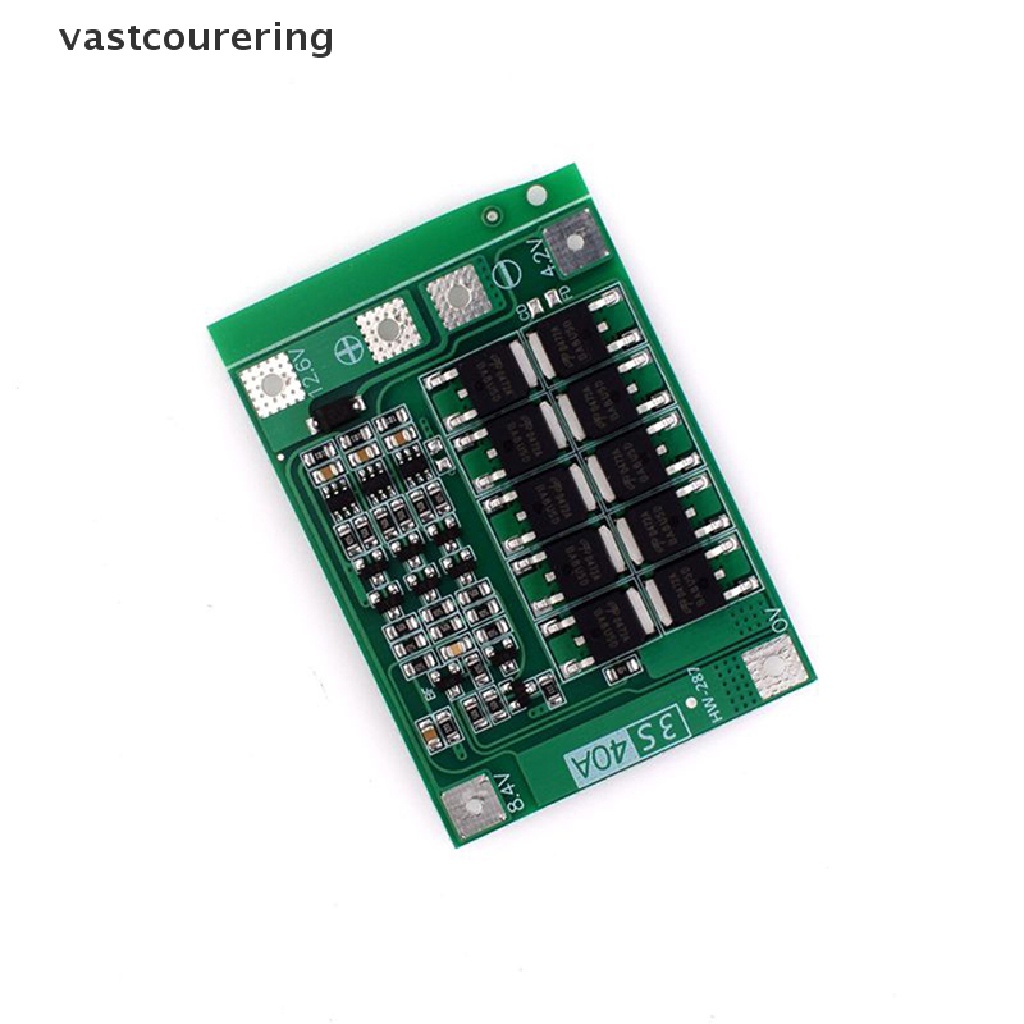 Bảng Mạch Bảo Vệ Động Cơ Khoan 3S 40A Li-ion BMS 12.6V