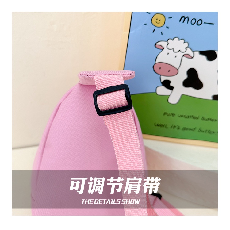 Túi Đeo Chéo Ngực Hình Kỳ Lân Minnie Khủng Long Phi Hành Gia Đáng Yêu Cho Bé