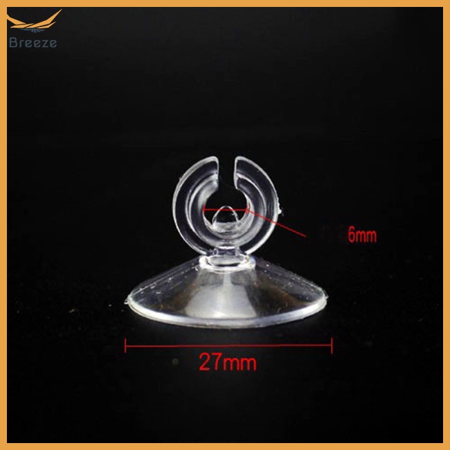 Cốc Hút Trong Suốt Nhiều Kích Cỡ Chuyên Dụng Cho Bể Cá