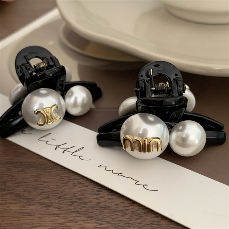 Kẹp Tóc Mái Cỡ Nhỏ Đính Ngọc Trai Sang Trọng Thời Trang