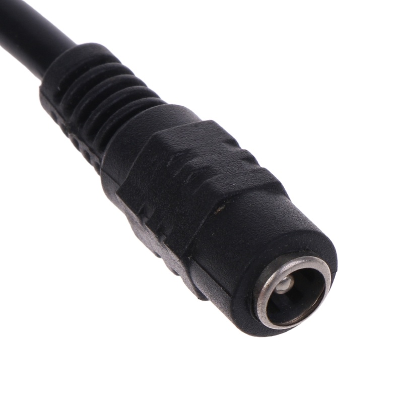 Cáp Mở Rộng Chuyển Đổi Nguồn Điện 1Female Sang 2Male 5 5mmx2 1mm DC Chất Lượng Cao