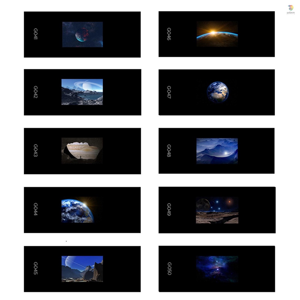 Set 10 Thanh Trượt Godox AK-S05 Chuyên Dụng Cho Máy Ảnh Godox AK-R21