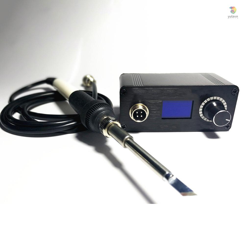 Bộ Mỏ Hàn Điện Mini T12-942 Có Tay Cầm Tiện Dụng