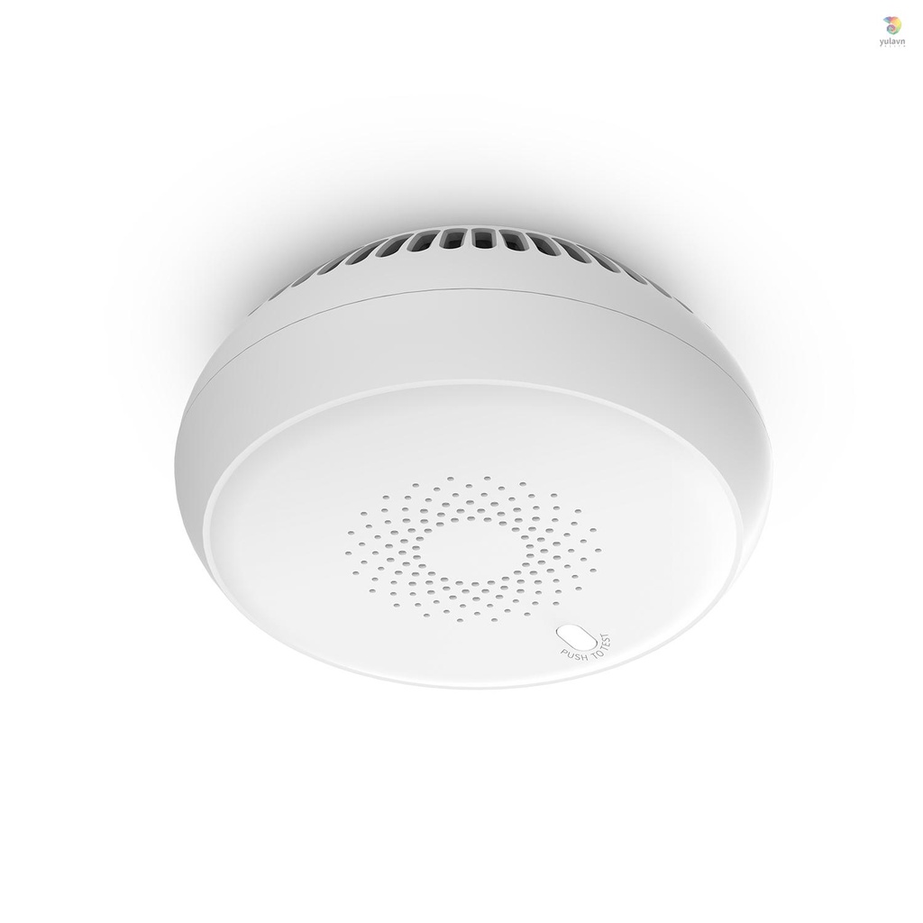 Chuông Báo Khói Không Dây Cảm Biến Thông Minh Tự Động RSH-ZigBee-SS01