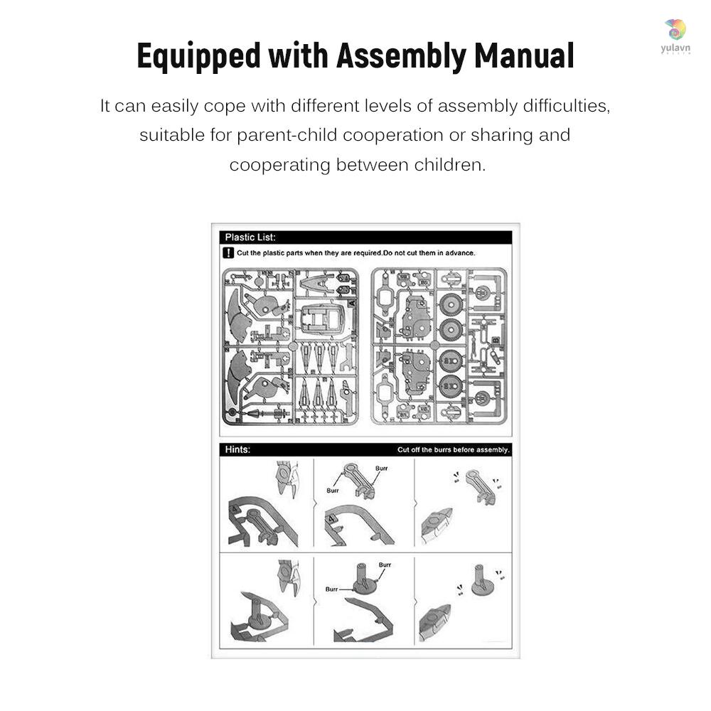 Đồ chơi trẻ em Lắp Ráp Mô Hình Robot Khủng Long Chạy Năng Lượng Mặt Trời 3 Trong 1