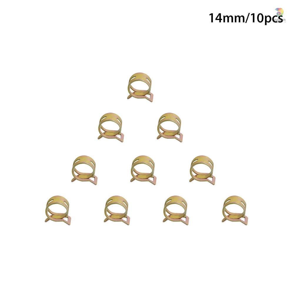 Set 60 Vòng Kẹp Ống Nhiên Liệu 6 / 9 / 10 / 12 / 14 / 15mm Bằng Thép Không Gỉ