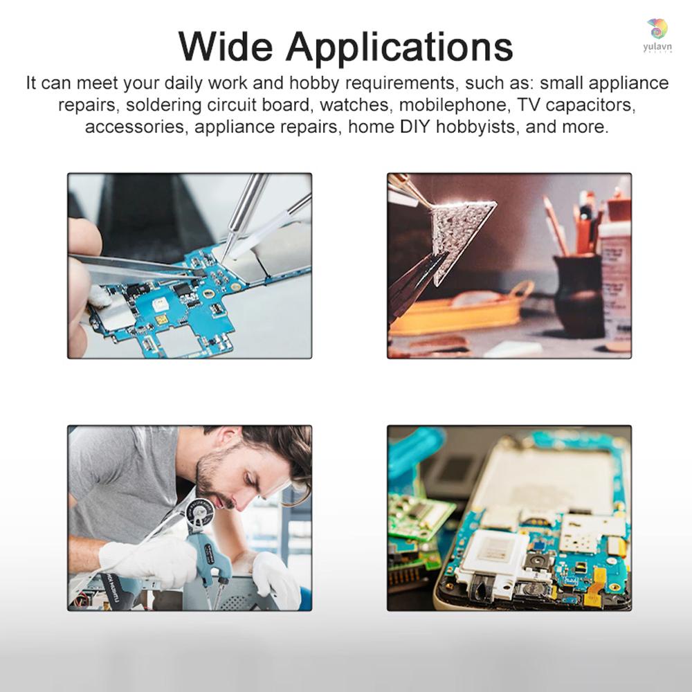 Bộ Dụng Cụ Máy Hàn Cầm Tay Không Dây Chuyên Dụng Sửa Chữa Bảng Mạch Điện