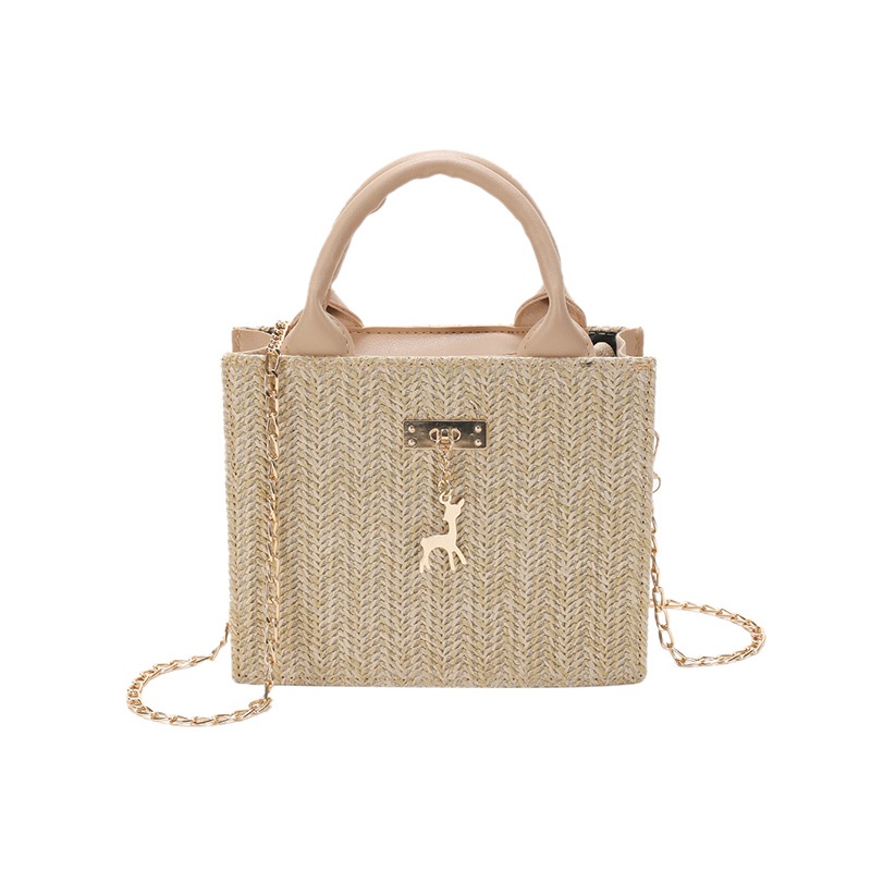 Túi Đeo Chéo Nhỏ Hình Vuông Phong Cách Hàn Quốc Thời Trang Mùa Xuân 2023 Cho Nữ