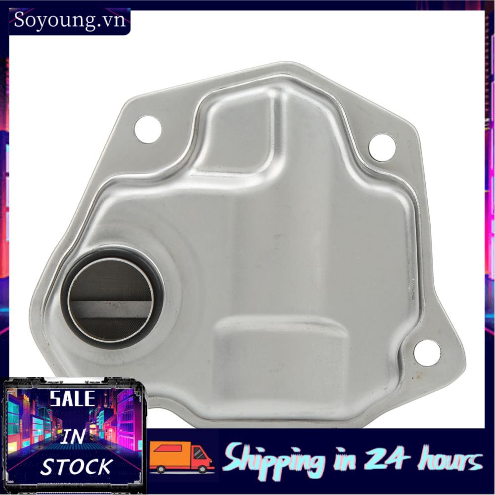 Soyoung 317281XZ0D  Durable Construction High Temperature Resistant Hardness Transmission Filter Powerful Filtration Perfect Fit for Dodge Caliber