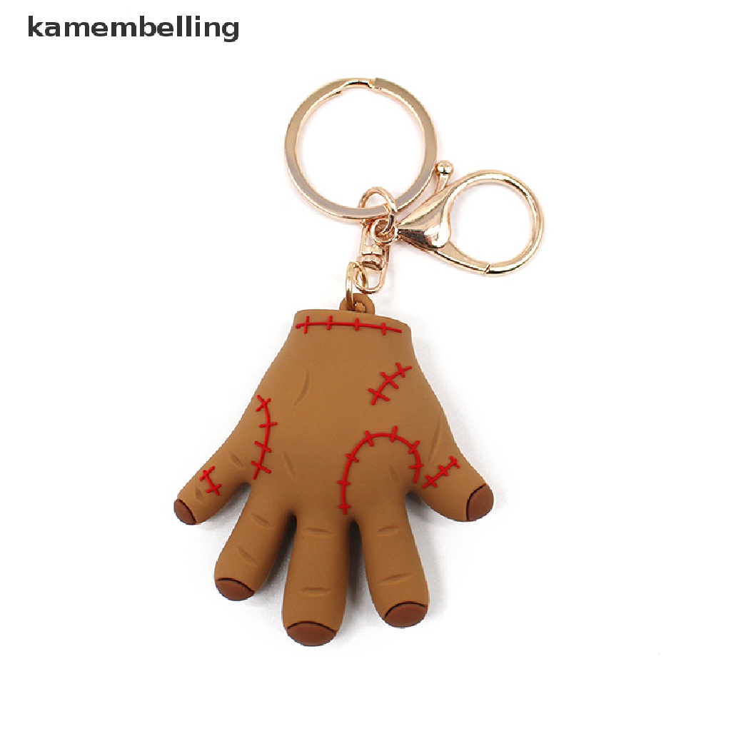 Kamembelling Phụ Kiện Mới Móc Chìa Khóa Gia Đình Addams Cho Học Sinh