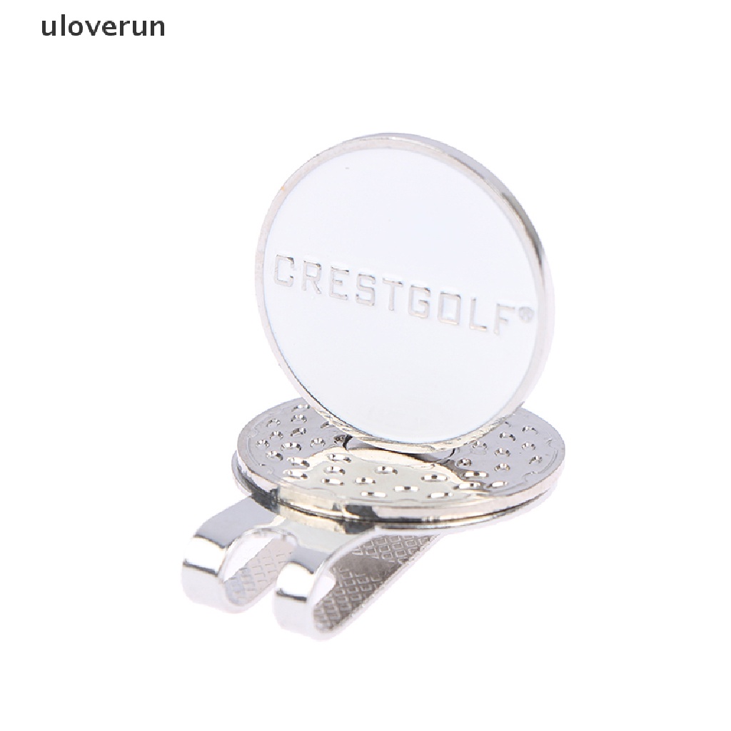 1 Phụ Kiện Kẹp Nón Đánh Dấu Vị Trí Bóng Golf Tiện Dụng