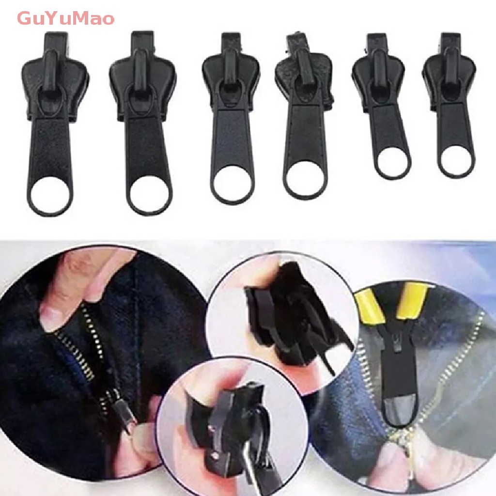 Bộ 12 Dây Kéo Thay Thế 3 Kích Cỡ Cho Dây Kéo