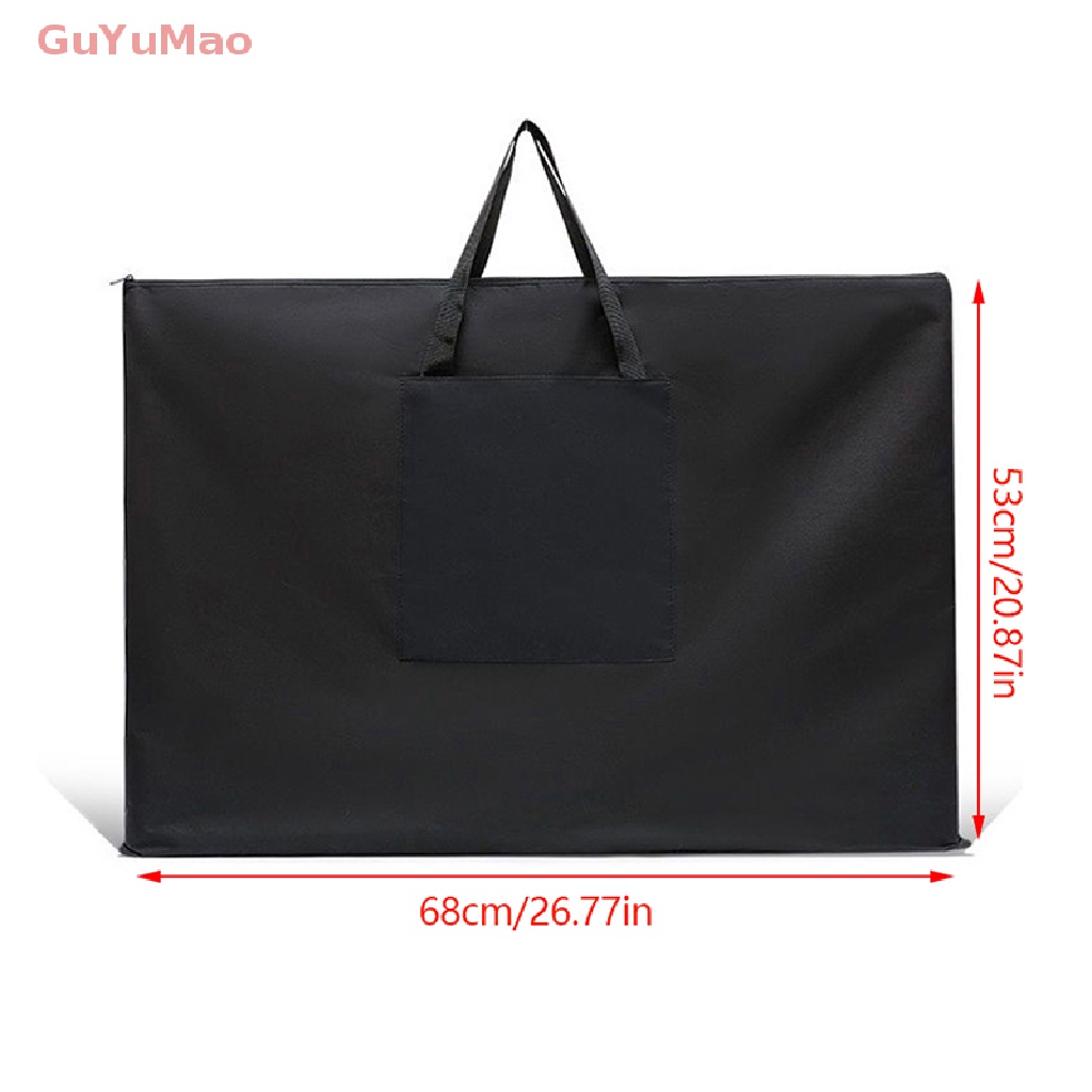 1 Túi Đựng Bảng Vẽ Bằng Vải Oxford Không Thấm Nước Sức Chứa Lớn PRTA