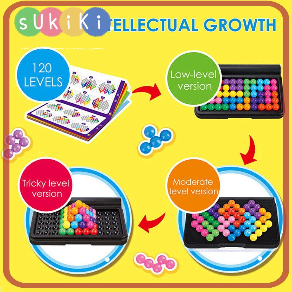 Suki IQ Lắp Ráp Giúp Bé Nhận Biết Kỹ Năng Logic