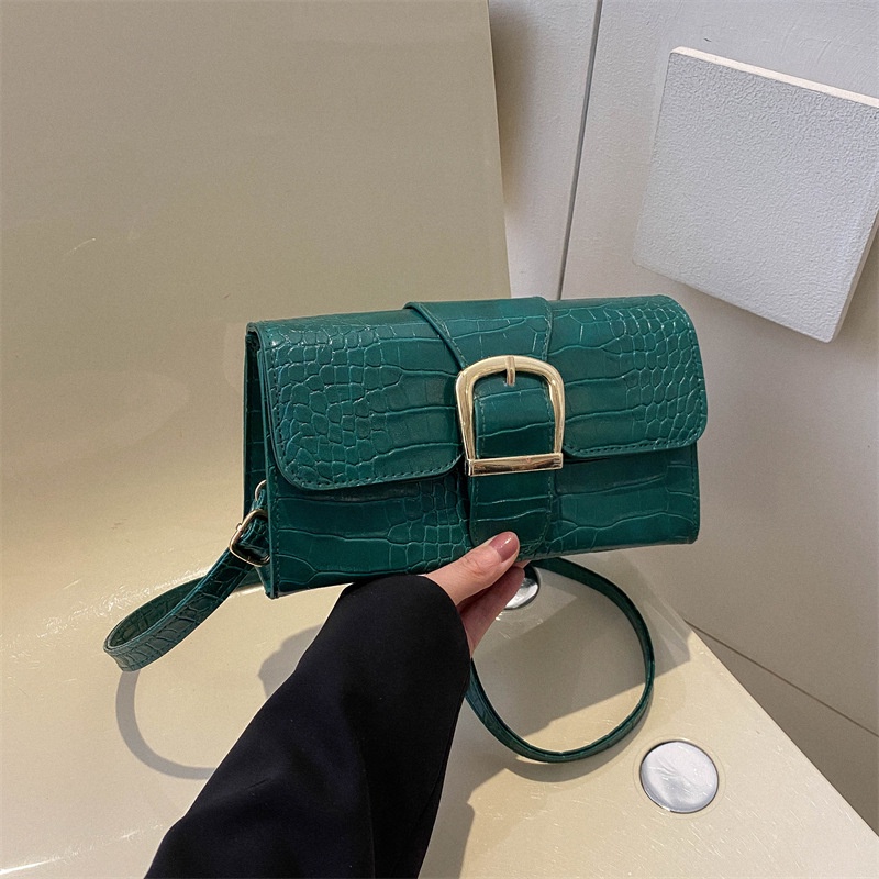 Túi Đeo Chéo Dáng Vuông Nhỏ Kiểu Hàn Quốc Thời Trang Mùa Xuân 2023 Cho Nữ