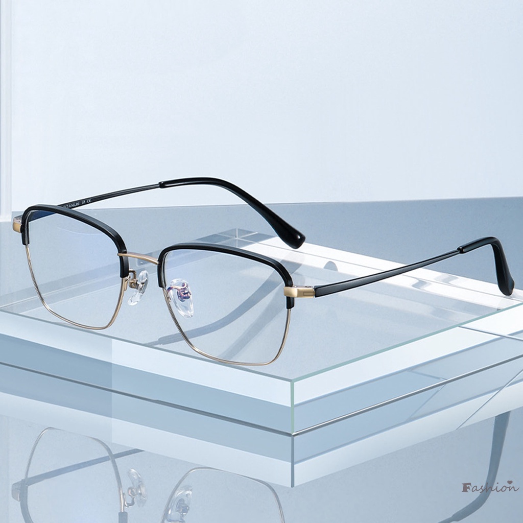Mắt Kính Gọng Vuông Siêu Nhẹ Nhiều Màu Sắc Thời Trang Cho Nam Và Nữ