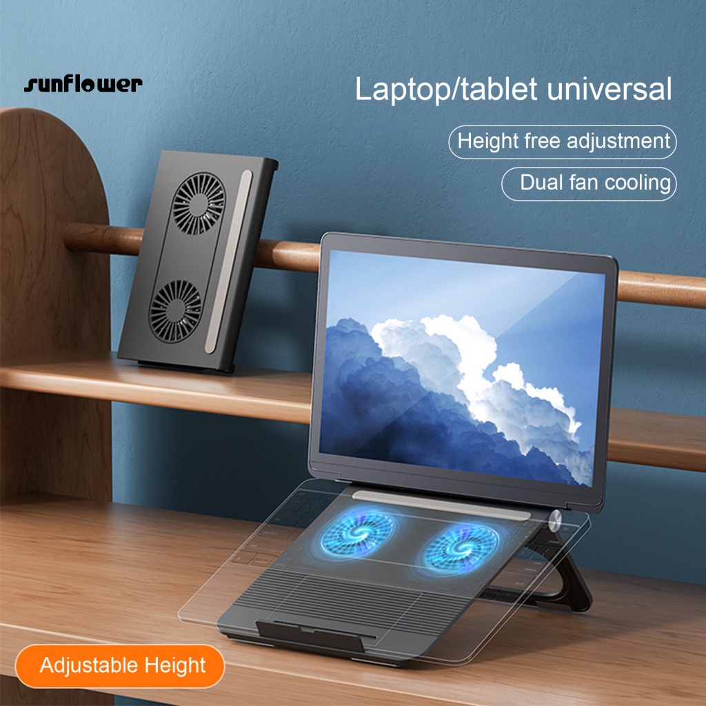 Giá Đỡ Tản Nhiệt Cho Laptop 12kg Có Thể Gấp Gọn Tiện Dụng