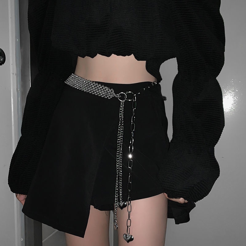 Thắt Lưng Dây Xích Kim Loại Thời Trang Mùa Hè Cho Nữ