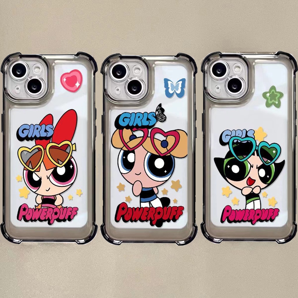 Ốp Điện Thoại Mềm Trong Suốt Chống Sốc Cho IPhone 14 11 Pro Max 13 12 8 7 Plus XS X XR SE 2020