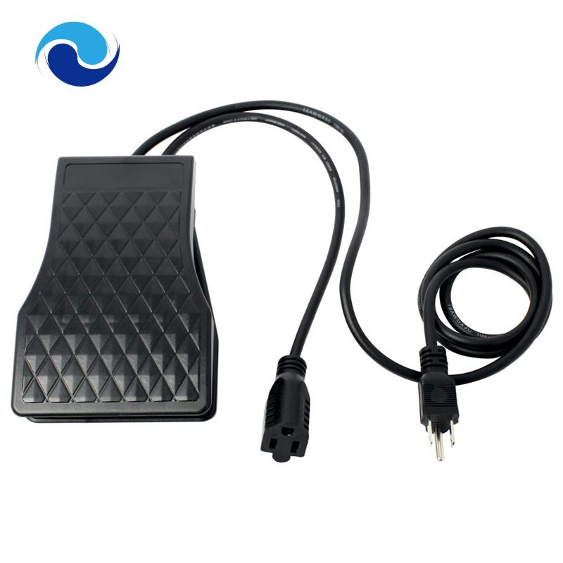 Bàn Đạp Điều Khiển Động Cơ Trục Linh Hoạt Thay Thế Cho Máy Mài / Carver / Carver Với Phích Cắm US Chống Trượt