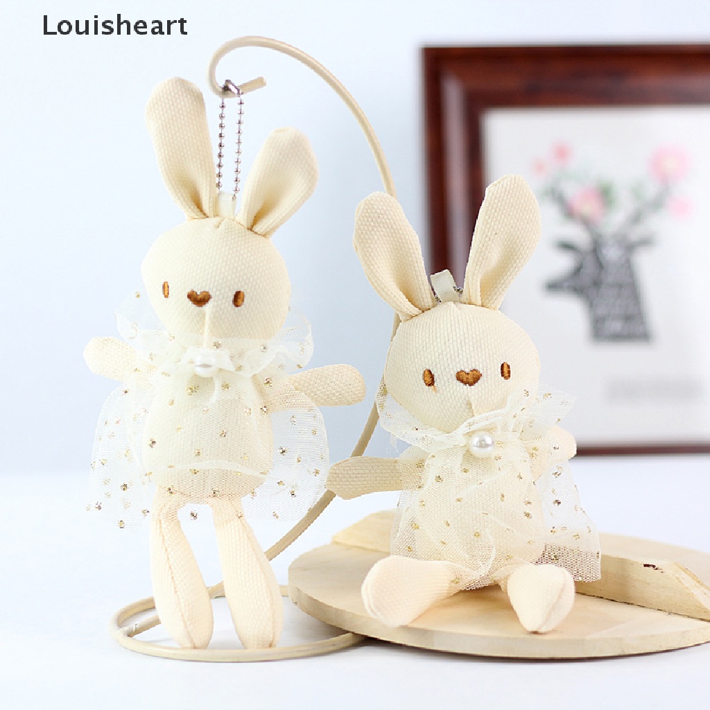 Thú Nhồi Bông Louisheart Hình Thỏ Dễ Thương Chất Lượng Cao