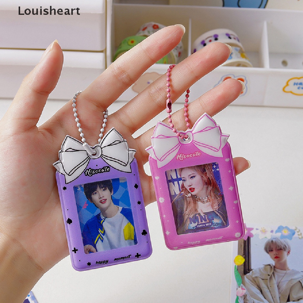 Bao Đựng Thẻ 1 / 2 Inch In Hình Thần Tượng Thương Hiệu Louisheart TFG