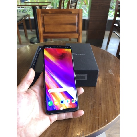 <HOTT>Điện thoại LG G7 thinq cpu snap 845 ram 4gb bộ nhớ 64gb mới 99% | BigBuy360 - bigbuy360.vn