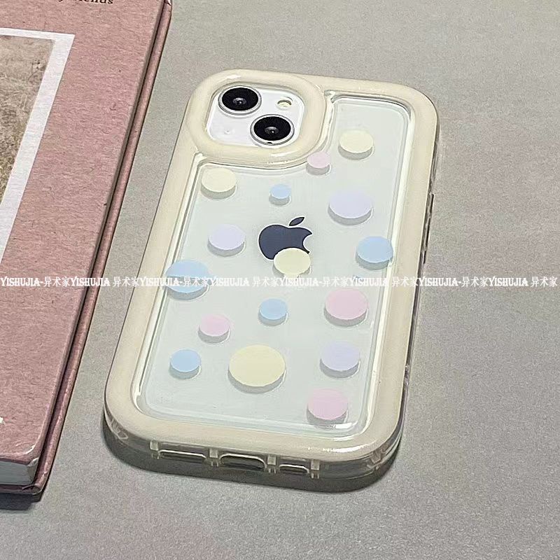 ✅Ốp Điện Thoại Màu Trong Suốt Dành Cho Apple 12 14Pro1311 ANDS