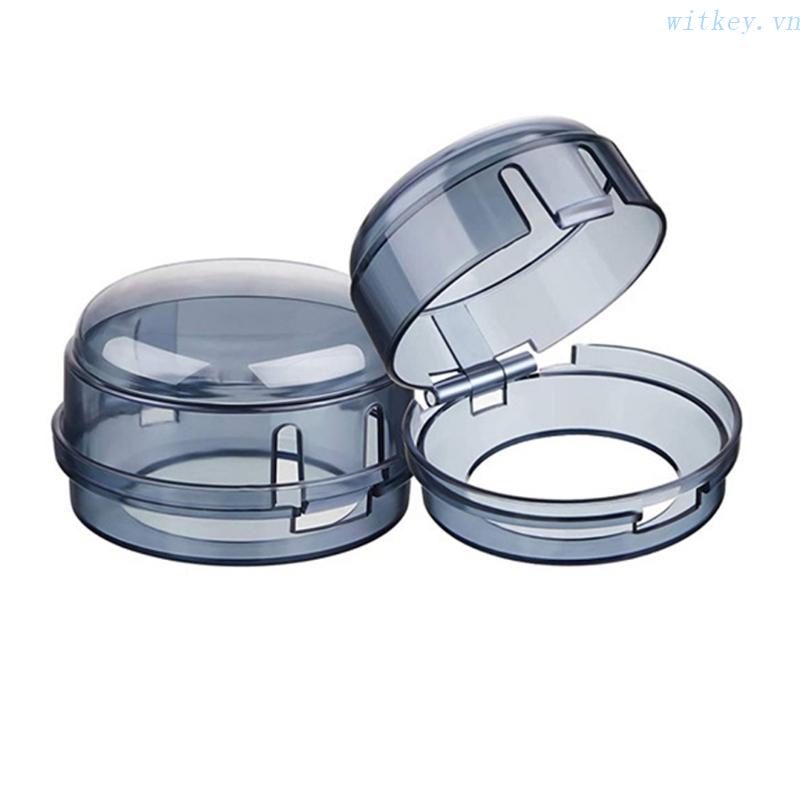 Bộ 2 Vỏ Bọc Núm Vặn Bếp Ga Bảo Vệ An Toàn Cho Bé