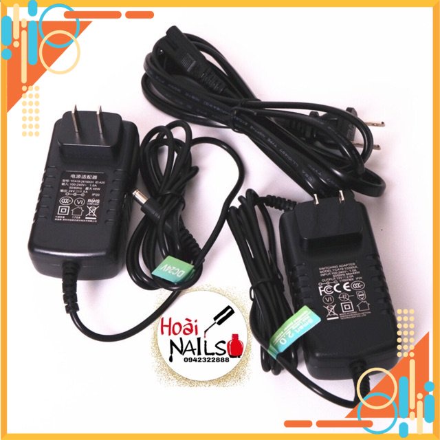 Dây nguồn máy hơ - máy hút bụi - máy chà gót